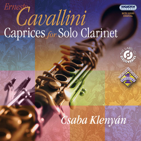22 CAPRICES FOR SOLO CLARINET/ CSABA KLENYAN