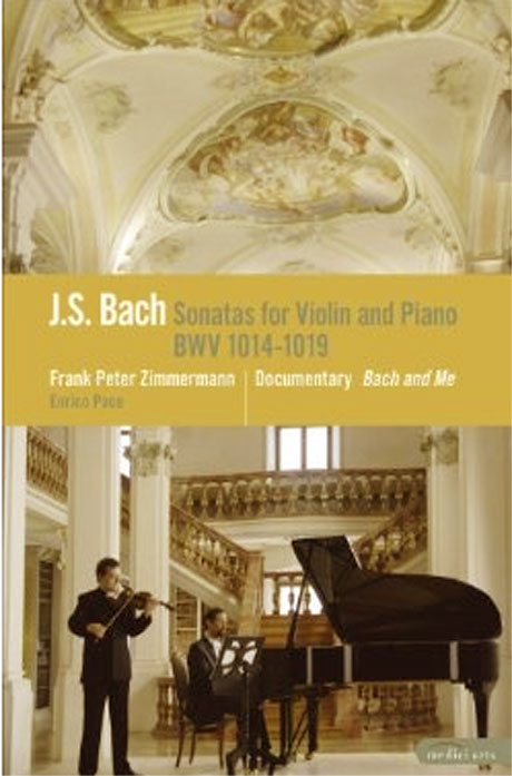 SONATAS FOR VIOLIN AND PIANO BWV 1014-1019/ FRANK PETER ZIMMERMANN [바흐 6개의 바이올린 소나타/ 프랑크 페터 침머만]