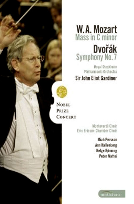 MASS IN C MINOR, SYMPHONY NO.7/ JOHN ELIOT GARDINER [2008 노벨상 기념콘서트 실황]