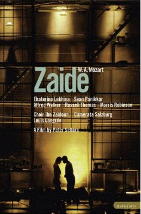 ZAIDE/ LOUIS LANGREE/ PETER SELLARS [모차르트: 차이데 - 피터 셀라스]