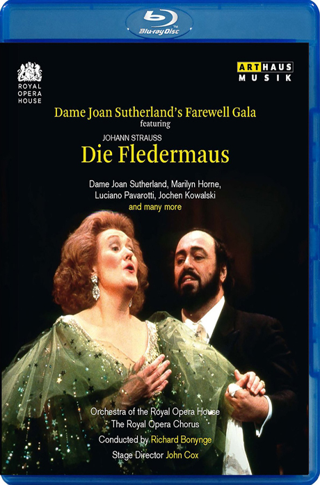 DIE FLEDERMAUS: DAME JOAN SUTHERLAND`S FAREWELL GALA/ RICHARD BONYNGE [요한 슈트라우스: 박쥐 - 조안 서덜랜드 고별 갈라]