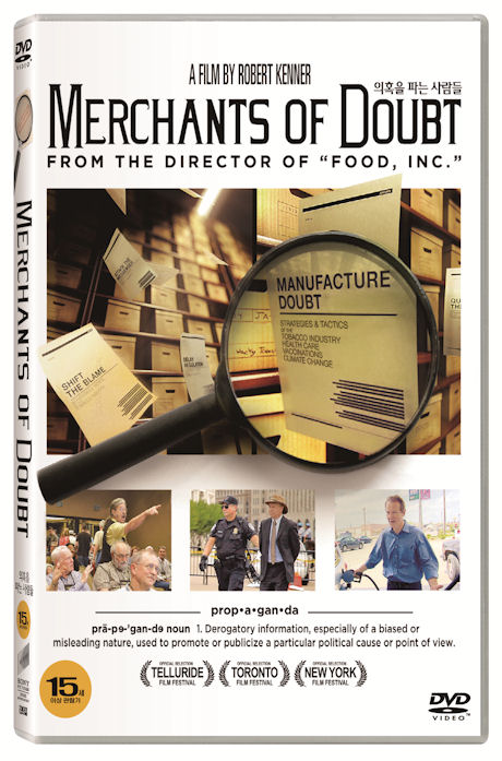 의혹을 파는 사람들 [MERCHANTS OF DOUBTS]