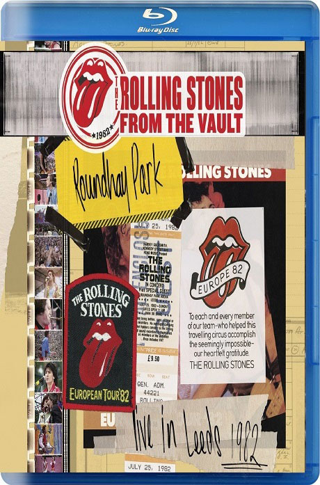 FROM THE VAULT: LIVE IN LEEDS 1982