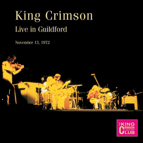 LIVE IN GUILDFORD 1972