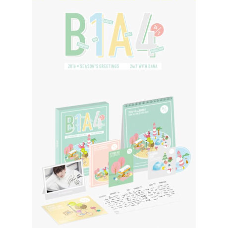 B1A4 2016 SEASONS GREETINGS [달력+DVD]
