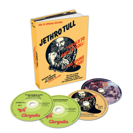 TOO OLD TO ROCK 'N' ROLL: TOO YOUNG TO DIE! [2CD+2DVD] [BOX SET]