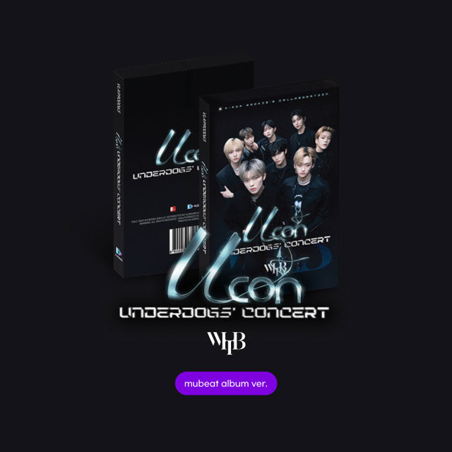 UCON 2024 스페셜 앨범 [MUBEAT ALBUM VER]