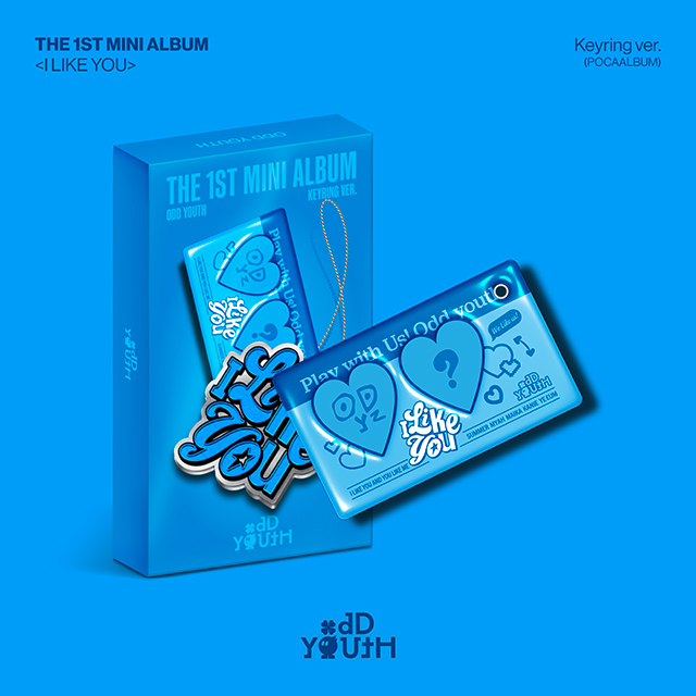I LIKE YOU [미니 1집] [KEYRING VER]