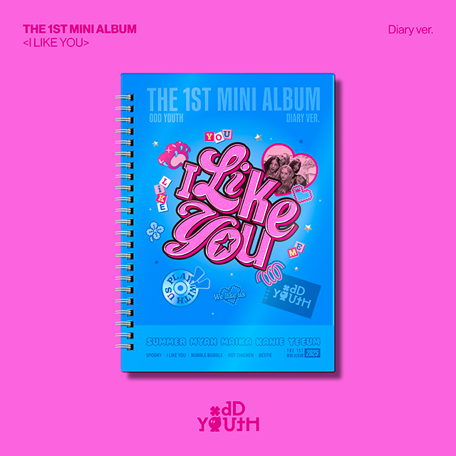 I LIKE YOU [미니 1집] [DIARY VER]
