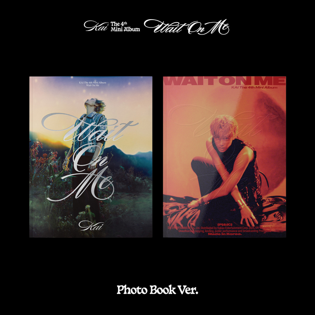 WAIT ON ME [미니 4집] [PHOTO BOOK VER] [2종 세트]