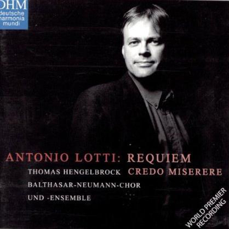 REQUIEM, MISERERE, CREDO/ THOMAS HENGELBROCK