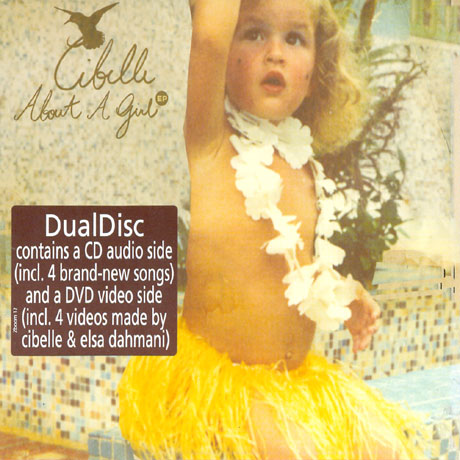 ABOUT A GIRL [CD+DVD]