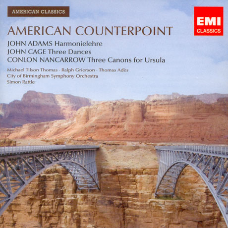 AMERICAN COUNTERPOINT/ SIMON RATTLE, MICHAEL TILSON THOMAS
