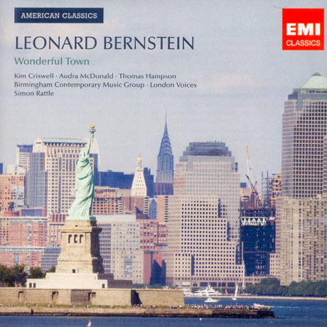 WONDERFUL TOWN/ SIMON RATTLE