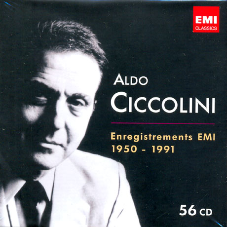 ENREGISTREMENTS EMI 1950-1991 [알도 치콜리니: EMI 녹음전집]