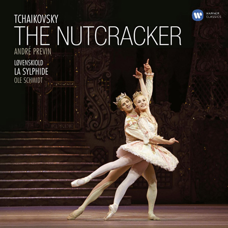 THE NUTCARACKER & LA SYLPHIDE/ ANDRE PREVIN, OLE SCHMIDT [차이코프스키: 호두까기 인형 (발레)]
