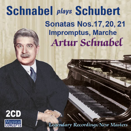 SCHNABEL PLAYS SCHUBERT: SONATAS, IMPROMPTUS, MARCHE/ ARTUR SCHNABEL [슈베르트: 피아노 소나타 & 즉흥곡]