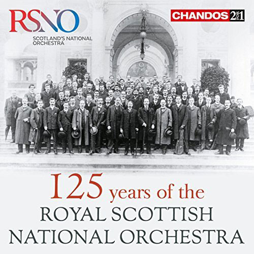 125 YEARS OF THE ROYAL SCOTTISH NATIONAL ORCHESTRA [로얄 스코티쉬 내셔널 오케스트라 창립 125주년 기념 앨범]