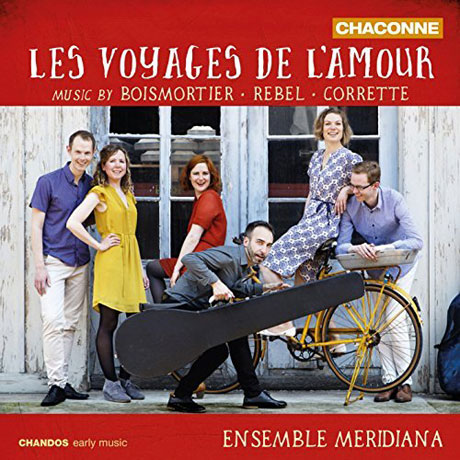 LES VOYAGES DE L'AMOUR/ ENSEMBLE MERIDIANA  [앙상블 메리디아나: 큐피도의 여행]