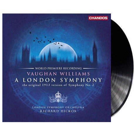 A LONDON SYMPHONY & THE BANKS OF GREEN WILLOW/ RICHARD HICKOX [180G LP] [본 윌리엄스: 교향곡 2번 & 버터워스: 푸른 버드나무의 뱅크 - 히콕스]