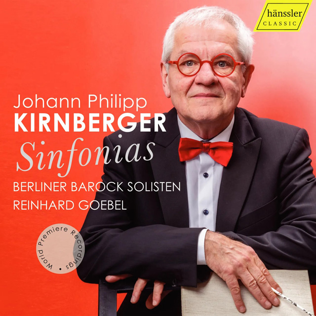 SINFONIAS/ REINHARD GOEBEL, BERLINER BAROCK SOLISTEN [키른베르거: 여덟 곡의 신포니아 - 라인하르트 괴벨, 베를린 바로크 졸리스텐]