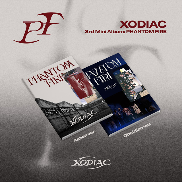 PHANTOM FIRE [2종 세트]