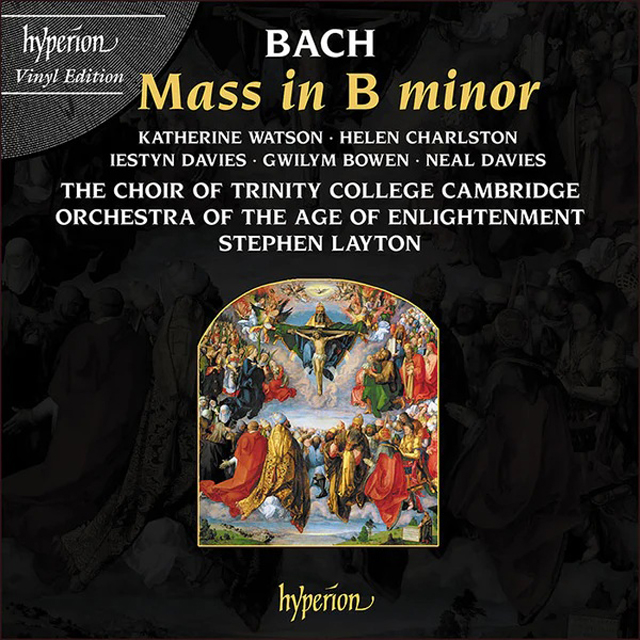 MASS IN B MINOR/ STEPHEN LAYTON [바흐: B단조 미사 - 스티븐 레이턴] [LP]