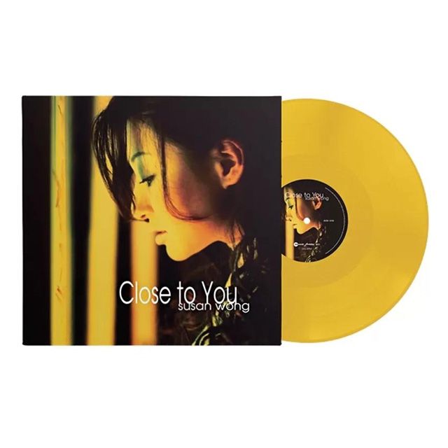 CLOSE TO YOU [180G TRANSPARENT GOLD LP]