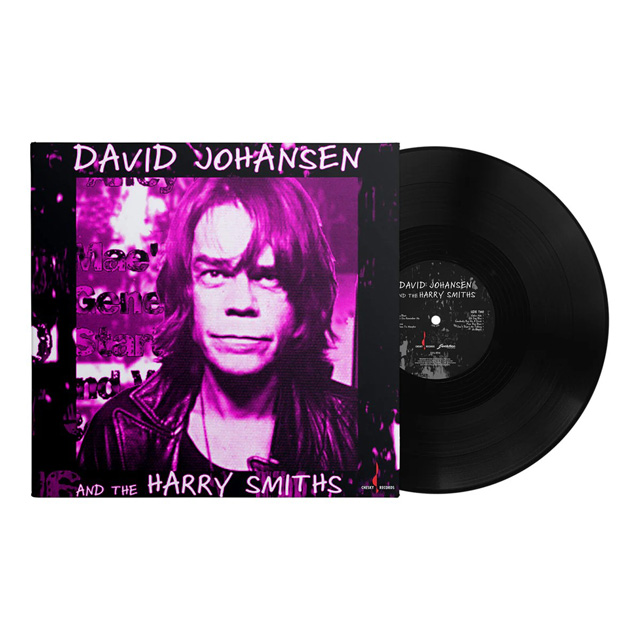DAVID JOHANSEN AND THE HARRY SMITHS [BLACK FRIDAY NUMBERED EDITION] [180G LP]