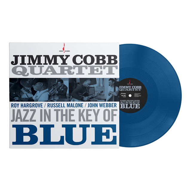 JAZZ IN THE KEY OF BLUE [180G BLUE LP]