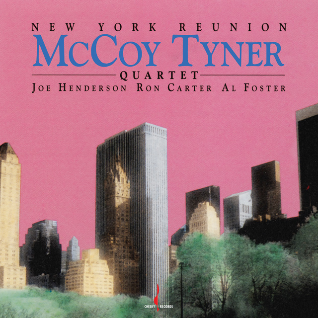 NEW YORK REUNION [NUMBERED EDITION] [180G PINK LP]