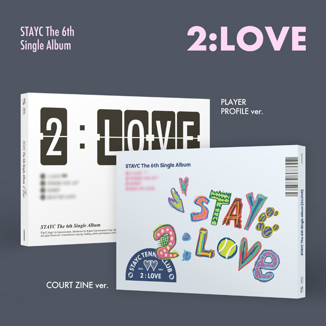 싱글 6집 : 2:LOVE [2종 중 랜덤 1종]