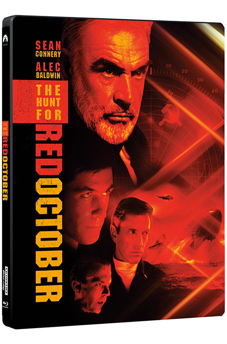 붉은10월 4K UHD ONLY [스틸북 한정판] [THE HUNT FOR RED OCTOBER]