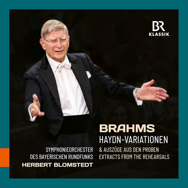HAYDN-VARIATIONEN/ HERBERT BLOMSTEDT [브람스: 하이든 주제에 의한 변주곡 - 헤르베르트 블롬슈테트]