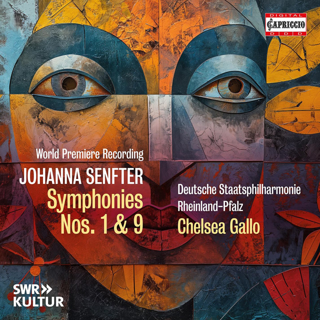 SYMPHONIES NOS.1 & 9/ CHELSEA GALLO [젠프터: 교향곡 제1번 & 제9번 - 첼시 갈로]