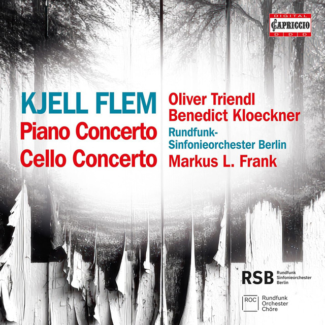 PIANO CONCERTO, CELLO CONCERTO [플렘: 피아노 협주곡, 첼로 협주곡 - 올리버 트린들]