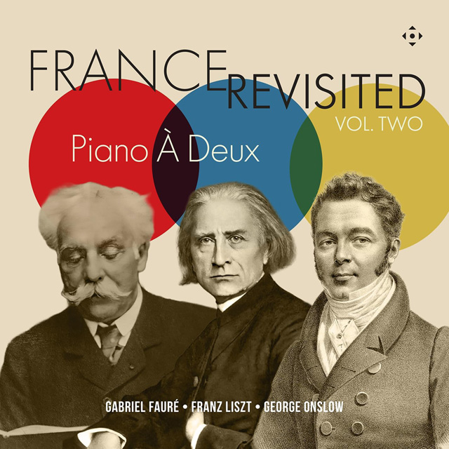 FRANCE REVISITED VOL.TWO [다시 찾은 프랑스 제2집 - 피아노 아 되]