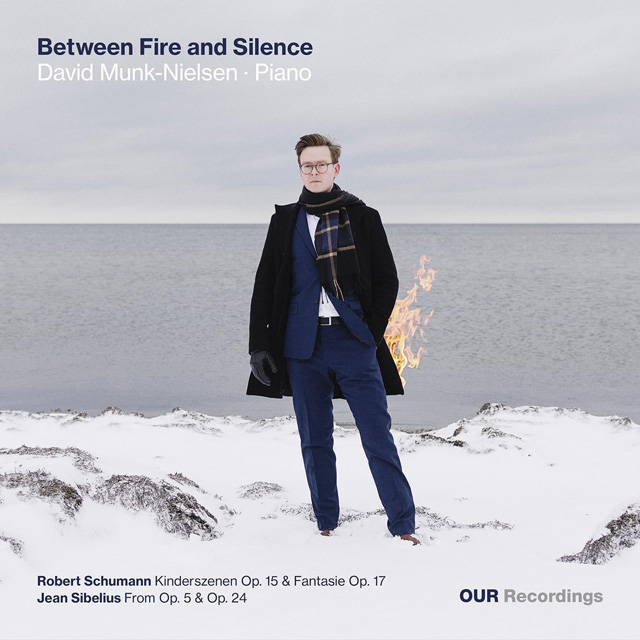 BETWEEN FIRE AND SILENCE [슈만과 시벨리우스의 작품들 '불과 침묵 사이' - 다비트 뭉크-닐센]