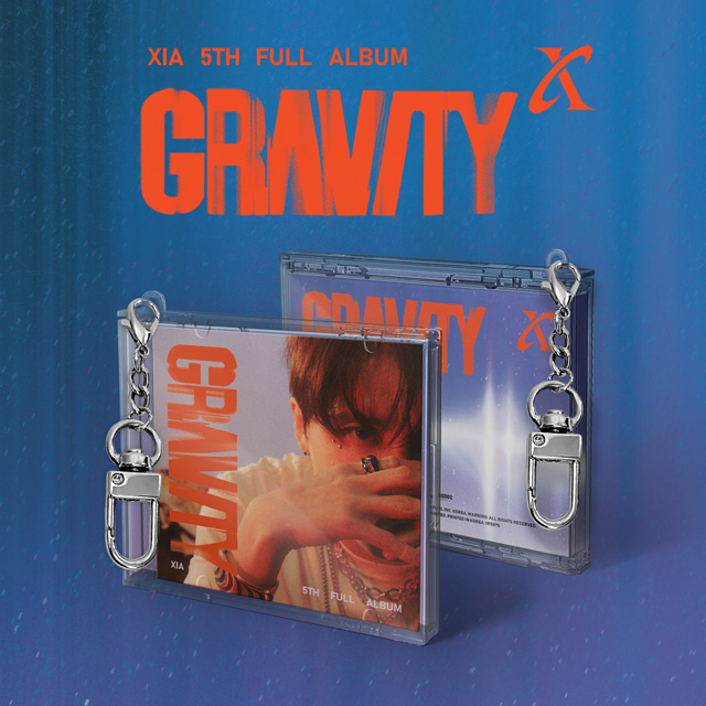 GRAVITY [정규 5집] [KEYRING VER]