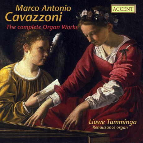 THE COMPLETE ORGAN WORKS/ LIUWE TAMMINGA [카바초니: 오르간 작품 전집 - 류베 타밍가]