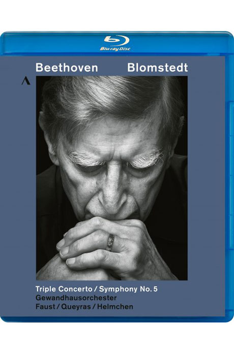 TRIPLE CONCERTO & SYMPHONY NO.5/ HERBERT BLOMSTEDT [베토벤: 삼중협주곡 & 교향곡 5번 <운명> - 블롬슈테트]