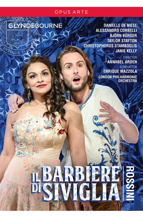 IL BARBIERE DI SIVIGLIA/ ENRIQUE MAZZOLA [로시니: 세비야의 이발사 - 엔리케 마졸라] [한글자막]