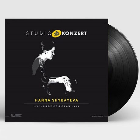 STUDIO KONZERT [한나 쉬바예바: 스튜디오 콘서트] [한정반] [180G LP]