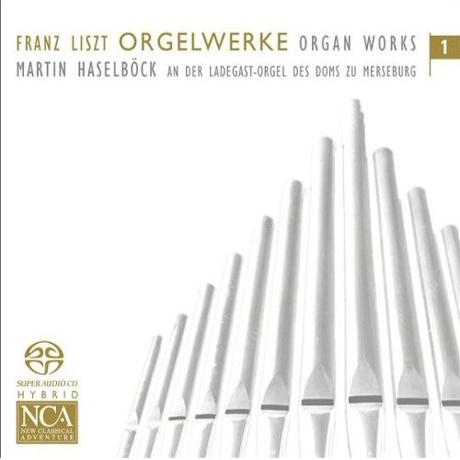 ORGAN WORKS VOL.1/ MARTIN HASELBOCK [SACD HYBRID]