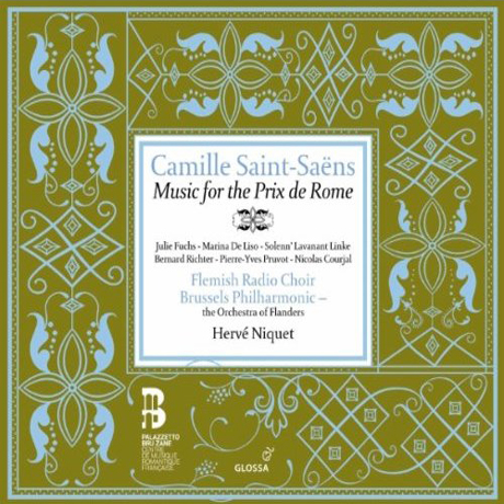 MUSIC FOR THE PRIX DE ROME/ HERVE NIQUET