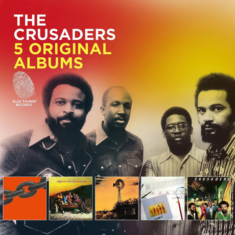 5 ORIGINAL ALBUMS