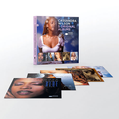 5 ORIGINAL ALBUMS