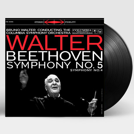 SYMPHONY NO.5 & 4/ BRUNO WALTER [베토벤: 교향곡 5, 4번 - 브루노 발터] [180G LP]