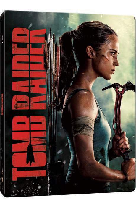 툼 레이더 3D+2D [스틸북 한정판] [TOMB RAIDER]
