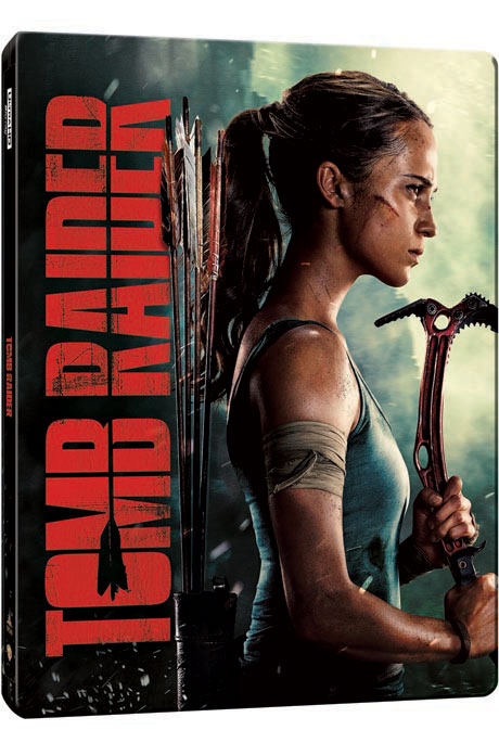 툼 레이더 4K UHD+BD [스틸북 한정판] [TOMB RAIDER]